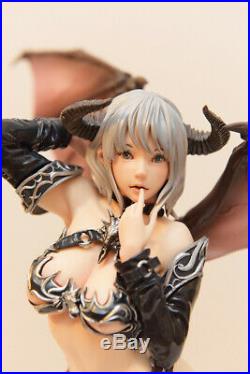 1/5 WF2016S Devil girl Resin Kits Unpainted Bust Figure Model GK Unassembled