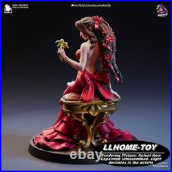 1/6 26cm tall Beauty Sitting 3D Print Model Kit Unpainted Unassembled figure