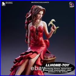 1/6 26cm tall Beauty Sitting 3D Print Model Kit Unpainted Unassembled figure