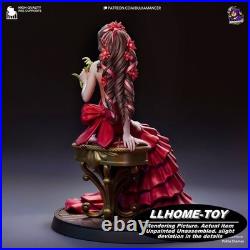 1/6 26cm tall Beauty Sitting 3D Print Model Kit Unpainted Unassembled figure