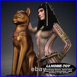 1/6 29CM Anck-Su-Namun Queen 3D Print Model Kit Unpainted Unassembled GK Figure