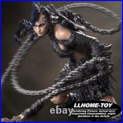 1/6 29CM female warrior battle Resin 3d Print Model kit Unpainted statue Figure