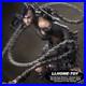 1/6 29CM female warrior battle Resin 3d Print Model kit Unpainted statue Figure