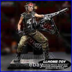 1/6 29CM tall Soldier 3D Print Model Kit Unpainted Unassembled GK statue Figure