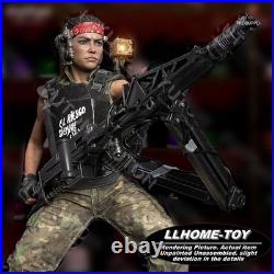 1/6 29CM tall Soldier 3D Print Model Kit Unpainted Unassembled GK statue Figure