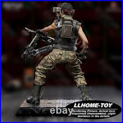 1/6 29CM tall Soldier 3D Print Model Kit Unpainted Unassembled GK statue Figure