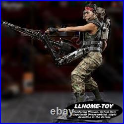 1/6 29CM tall Soldier 3D Print Model Kit Unpainted Unassembled GK statue Figure