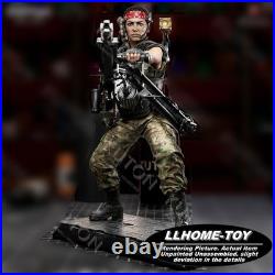 1/6 29CM tall Soldier 3D Print Model Kit Unpainted Unassembled GK statue Figure