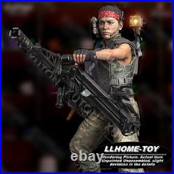 1/6 29CM tall Soldier 3D Print Model Kit Unpainted Unassembled GK statue Figure