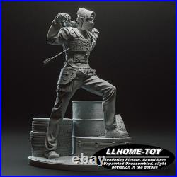 1/6 30cm Rust Resin 3D Print Model Kit Unpainted Unassembed GK statue Figure