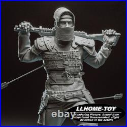 1/6 30cm Rust Resin 3D Print Model Kit Unpainted Unassembed GK statue Figure