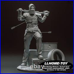 1/6 30cm Rust Resin 3D Print Model Kit Unpainted Unassembed GK statue Figure