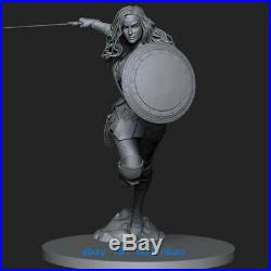 1/6 30cm Wonder Woman Figure Resin Model Kits Unpainted 3D Printing Garage Kit