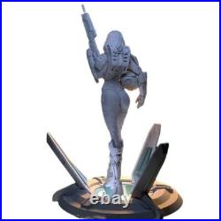 1/6 370mm Female Spartan Armor GIRL Resin Figure Model Kit unpainted unassembled