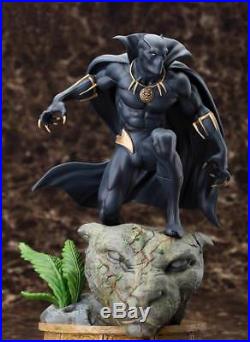 1/6 Black Panther Model Superhero Comic Figure Unpainted Good Resin Kit 12