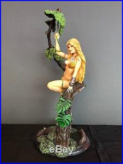 1/6 Piranha Model Resin Kit Jungle Girl