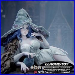 1/6 Ranni the Witch Resin 3D Print Model Unpainted Unassembled GK statue Figure