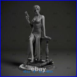 1/6 Resident Evil Ada Wong Resin Model Kits Unpainted 3D Printing Garage Kit