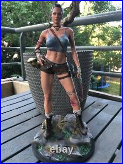 1/6 Resin Figure Model Kit Female Angelina Jolie Unpainted 3D Printed Garage Kit