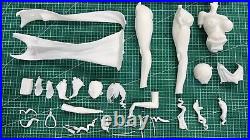 1/6 Resin Figure Model Kit HOT Girl NSFW GK DIY Unpainted Unassembled Toys NEW