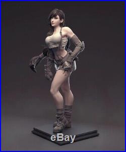1/6 Resin Figure Model Kit Sexy Girl Female 1/6 Final Fantasy VII Tifa Unpainted