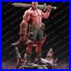 1/6 Resin Figure Resin Hellboy Man Model Kit Unpainted Unassembled