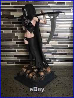 1/6 Resin Model Kit, Sexy action figure Grim Reaper