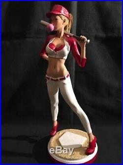 1/6 Resin Model Kit, Sexy action figure Major Leage Girl