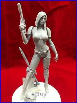 1/6 SCALE Star Wars Sexy Stormtrooper Girl Fan Art / Resin Figure / Model Kit