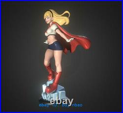 1/6 Scale Anime Super Girl Resin Model Kits Unpainted 3D Printing Sexy Lady