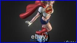1/6 Scale Anime Super Girl Resin Model Kits Unpainted 3D Printing Sexy Lady