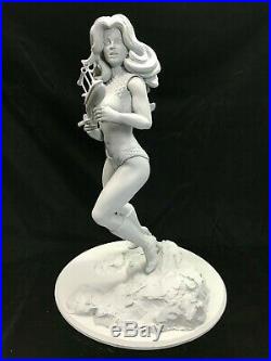 1/6 Scale Barbarella Queen Of The Galaxy Fan Art / Resin Figure / Model Kit