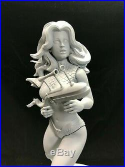 1/6 Scale Barbarella Queen Of The Galaxy Fan Art / Resin Figure / Model Kit