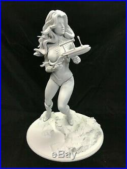 1/6 Scale Barbarella Queen Of The Galaxy Fan Art / Resin Figure / Model Kit