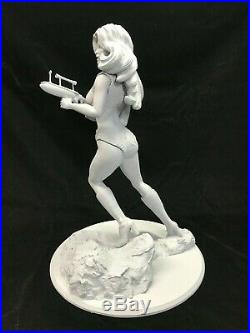 1/6 Scale Barbarella Queen Of The Galaxy Fan Art / Resin Figure / Model Kit