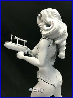 1/6 Scale Barbarella Queen Of The Galaxy Fan Art / Resin Figure / Model Kit