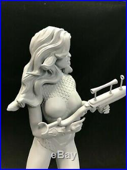 1/6 Scale Barbarella Queen Of The Galaxy Fan Art / Resin Figure / Model Kit