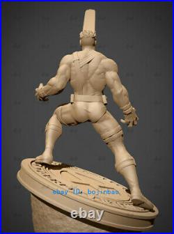 1/6 Scale Cyclops Statue Resin Model Kits Unpainted 3D Printing Garage Kit