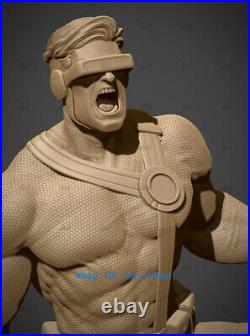 1/6 Scale Cyclops Statue Resin Model Kits Unpainted 3D Printing Garage Kit
