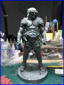 1/6 Scale Devil Resin Statue Action Figure Unpainted Unassembled Model Kit 32CM