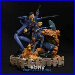 1/6 Scale Fantastic Four Resin Model Kits Unpainted 3D Printing Human Torch