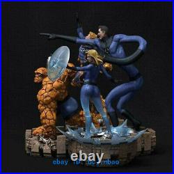 1/6 Scale Fantastic Four Resin Model Kits Unpainted 3D Printing Human Torch
