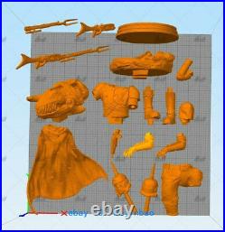 1/6 Scale Mandalorian Resin Model Kits Unpainted 3D Print Garage Kit