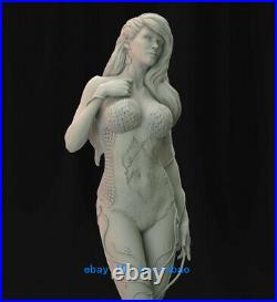1/6 Scale Poison Ivy Statue Resin Model Kits Unpainted 3D Printing Garage Kit