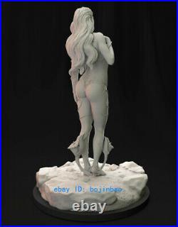 1/6 Scale Poison Ivy Statue Resin Model Kits Unpainted 3D Printing Garage Kit