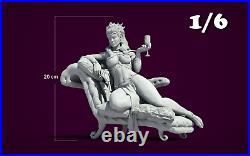 1/6 Scale RESIN KIT Dejah Thoris Unassembled Statue Fan ART / EXCLUSIVE