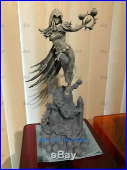 1/6 Scale Raven Statue Resin Model Kits Unpainted 3D Printing Garage Kit