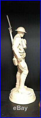 1/6 Scale Resin Model Kit Doughboy WW1 Soldier