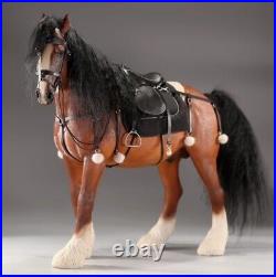 1/6 Scale Sharma Horse Animal Purebred 5-Color Resin Statue Model