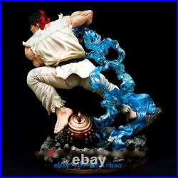 1/6 Scale Street Fighter Ryu Resin Model Kits Unpainted 3D Printing Anime Statue